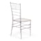 Atlas Commercial Products Clear Chiavari Resin Chair RCC4CLRZ - alternate 5